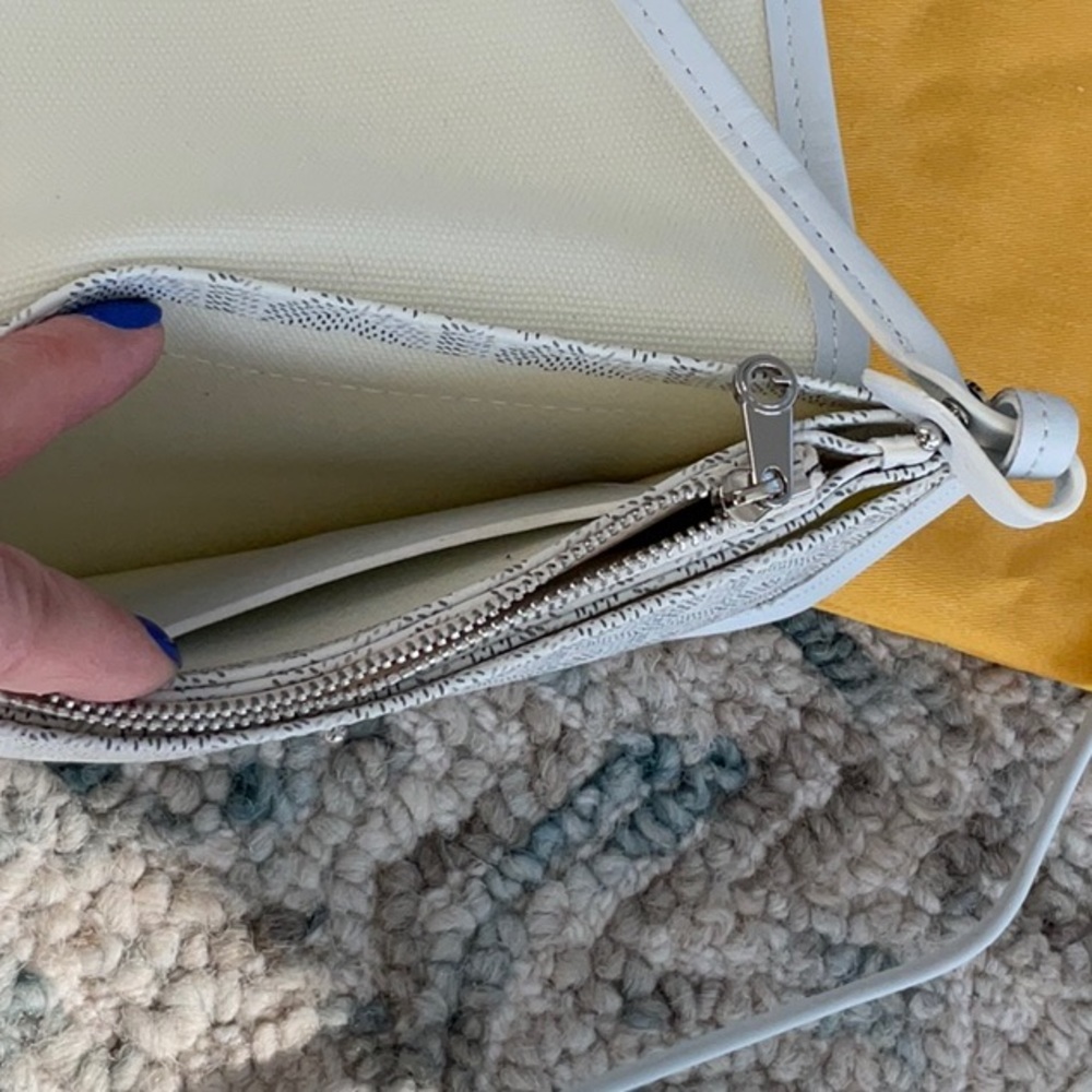 White Crossbody Bag - Picture 6 of 8